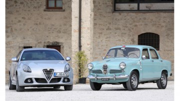 60 Jahre Alfa Romeo Giulietta
