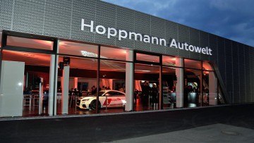 Hoppmann Autowelt: Neues Audi-Terminal in Herborn