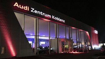 Löhr-Gruppe: Neues Audi Terminal zum Geburtstag