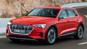 Fahrbericht Audi e-tron: Stotterstart in die Zukunft