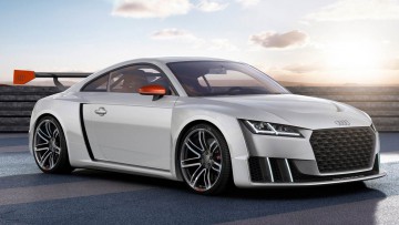 Audi TT Showcar: Mehr Spannung auch beim Benziner