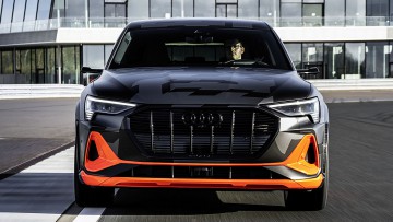 Audi e-tron S Prototyp (2021)