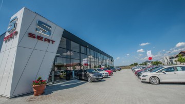 Neues Seat-Autohaus in Alsbach-Hähnlein
