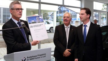 BMW-Handel: 25 Jahre Autohaus Friedrich