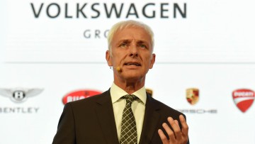 Volkswagen: Matthias Müller präsentiert "Strategie 2025"