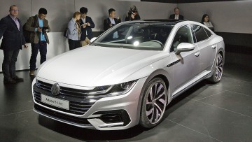 Edel-Passat: VW Arteon kostet ab 35.000 Euro