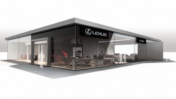 Autoweller baut Lexus-Forum in Osnabrück