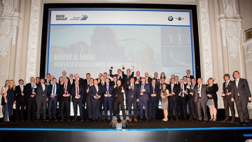 Service Excellence Awards: BMW und Mini ehren beste Autohäuser