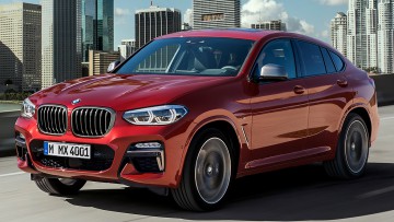 Neuer BMW X4: Modernisierte Motoren