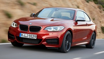BMW 2er Facelift: Neuer Look für Coupé und Cabrio