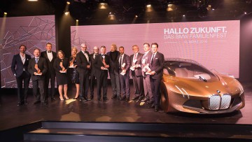 "Sales Award 2015": BMW ehrt beste Autohäuser