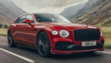 Fahrbericht Bentley Flying Spur V8: Sparen auf die feine englische Art