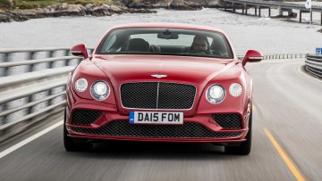 Fahrbericht Bentley Continental: Feinschliff für die Kronjuwelen
