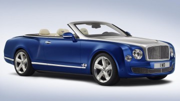 Bentley Grand Convertible Concept