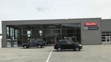 Autohaus Buschmann Neubau