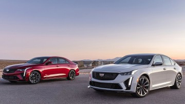 Cadillac CT4-V und CT5-V Blackwing: Dynamisches Duo