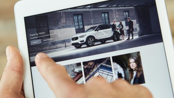 Auto-Abo: "Care by Volvo" wächst im Corona-Jahr