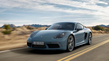 Porsche: Keine Pläne für neues Einstiegsmodell