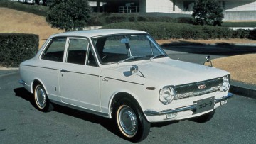 50 Jahre Toyota Corolla
