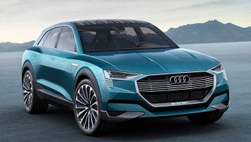Audi E-Tron Quattro-Concept : Mit der Kraft der drei Herzen