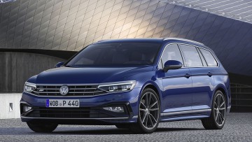 VW Passat: Update für Deutschlands Dienstwagen Nummer eins