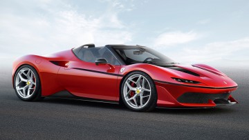 Ferrari J50: Sonderedition zum Japan-Jubiläum