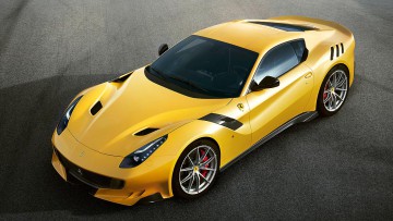 Ferrari F12tdf: Frankreich-Rundfahrt auf Italienisch