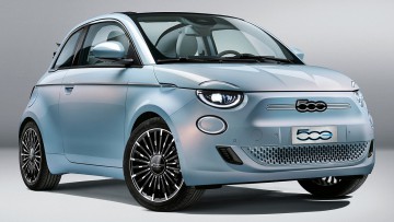 Fiat 500 Carbio "la Prima" (2021)