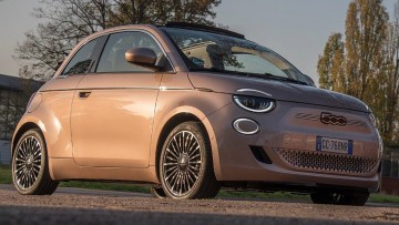 Fahrbericht Fiat 500e: Den braucht niemand