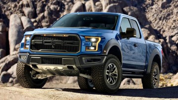 Ford F-150 Raptor (2017)