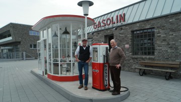 Gasolin-Tankstelle