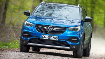 Fahrbericht Opel Grandland X: Das Trio ist komplett