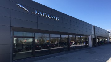 Jaguar Land Rover: Werner Haas eröffnet neues Stammhaus
