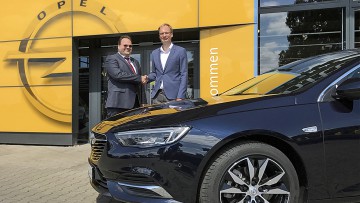 Händlerpremiere Opel Insignia und Crossland X