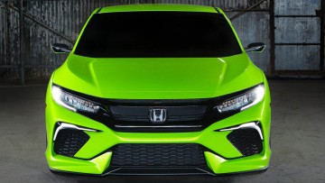 Civic Concept Coupé: Honda zeigt Civic-Zukunft