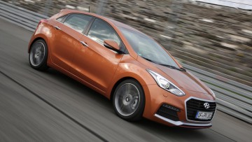 Fahrbericht i30 Turbo: Hyundai lässt Muskeln spielen