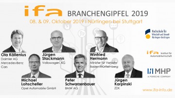 20. IfA Branchengipfel - Get-together