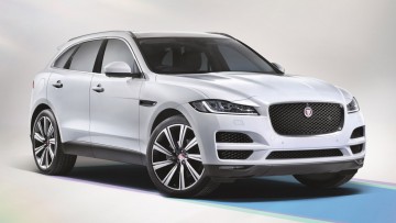 Jaguar F-Pace: Der Schlüssel zum Erfolg