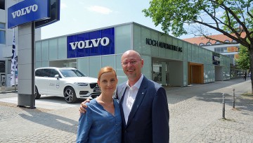 Koch Automobile: Neues Volvo-Autocenter in Berlin-Tiergarten