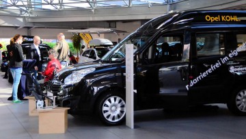 Autohaus Kohl zeigt barrierefreie Mobilität