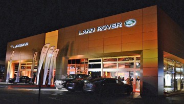 Jaguar und Land Rover: Kohl startet neuen Showroom in Aachen
