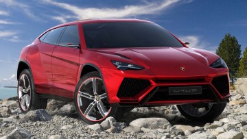 Lamborghini Urus: Ab Mitte 2018 mit Audi-V8