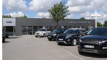Erfurt: Autohaus Vogel wird Land Rover-Händler
