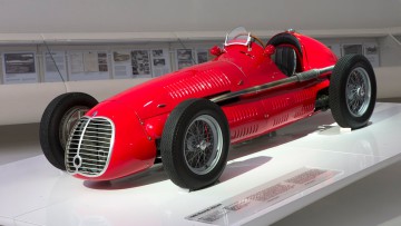Sonderausstellung 100 Jahre Maserati