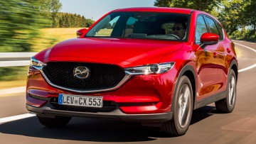 Mazda CX-5 besteht strengeren US-Seitencrash: Gut getroffen