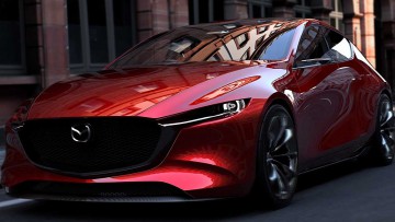 Mazda Kai: Der Vorbote