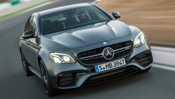 Mercedes E63 AMG: Duo infernale