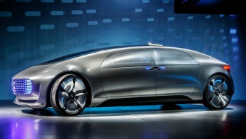 Mercedes-Benz F015 Luxury in Motion Concept