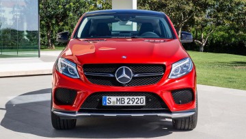 Mercedes-Benz GLE450 AMG Coupe