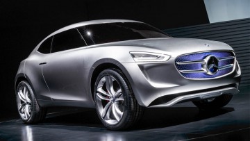 Mercedes Vision G-Code: Der Fahrtwind lädt die Batterie